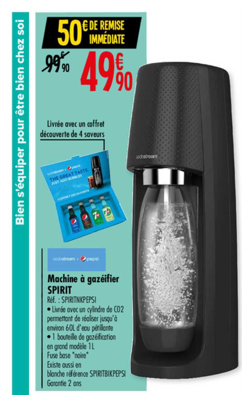 Machine à Gazéifier Spirit