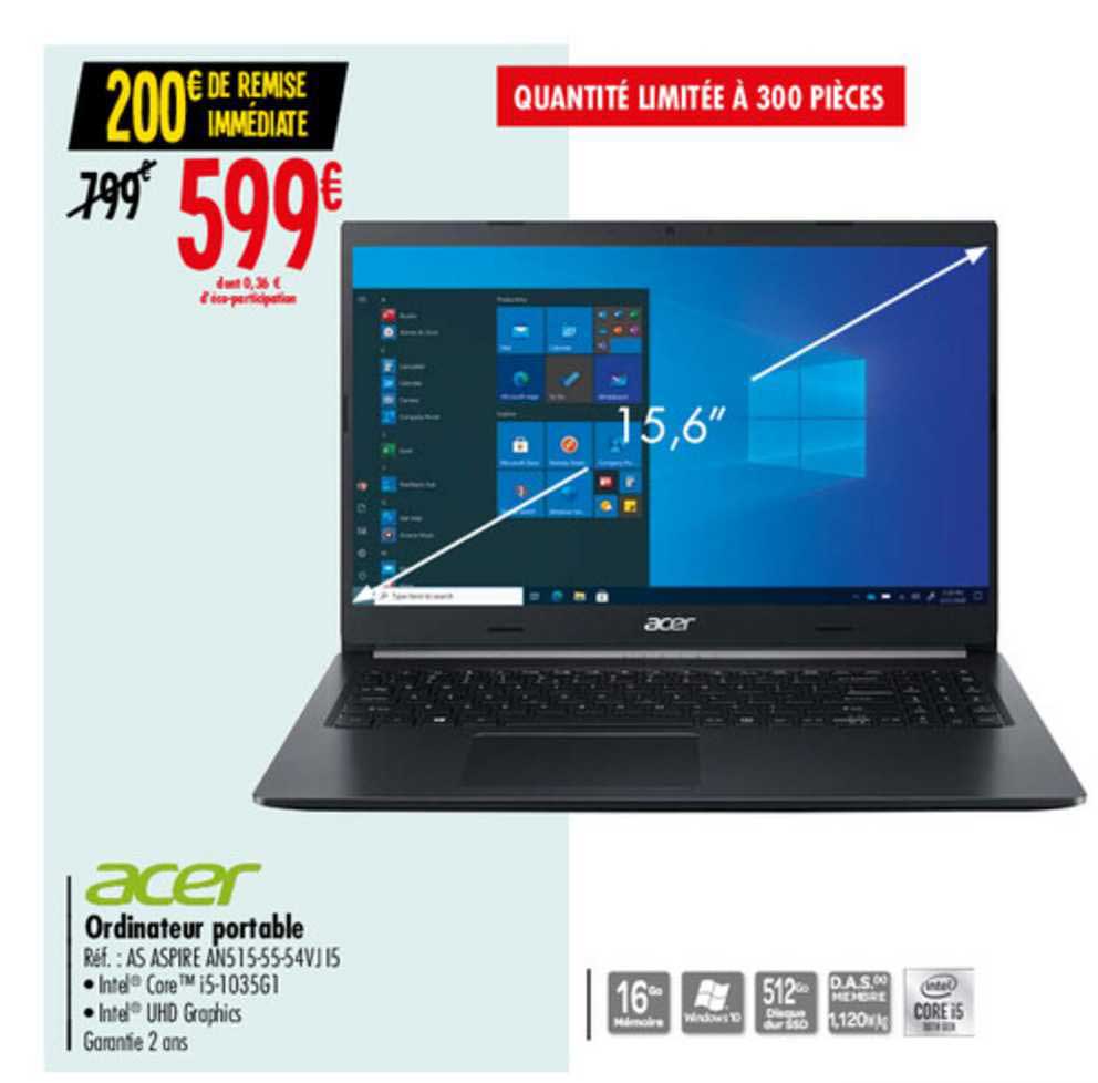 Ordinateur Portable Acer