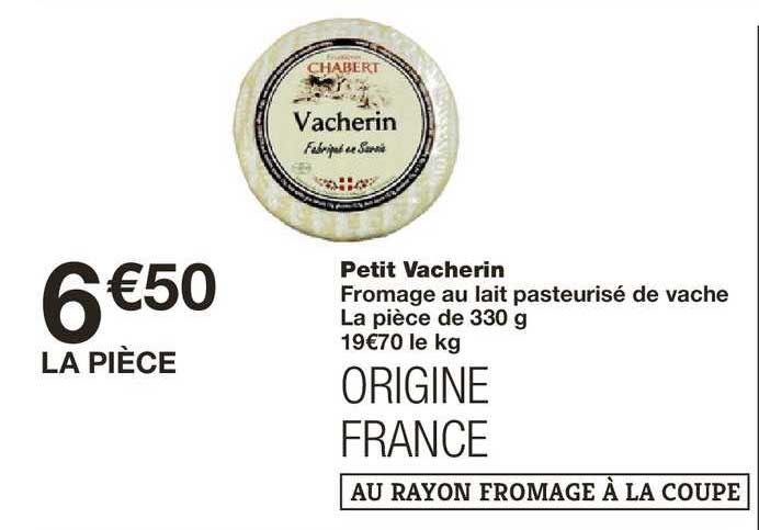 petit vacherin chambert