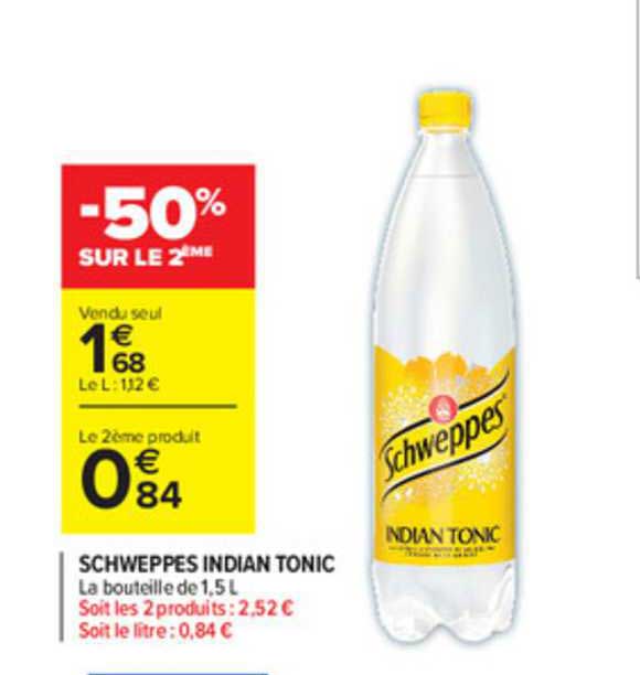 schweppes indian tonic