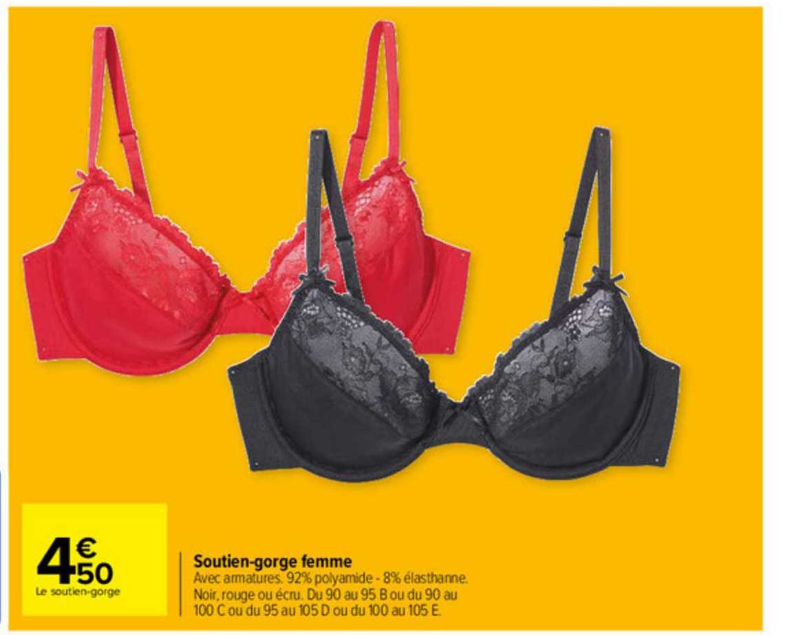 soutien-gorge femme