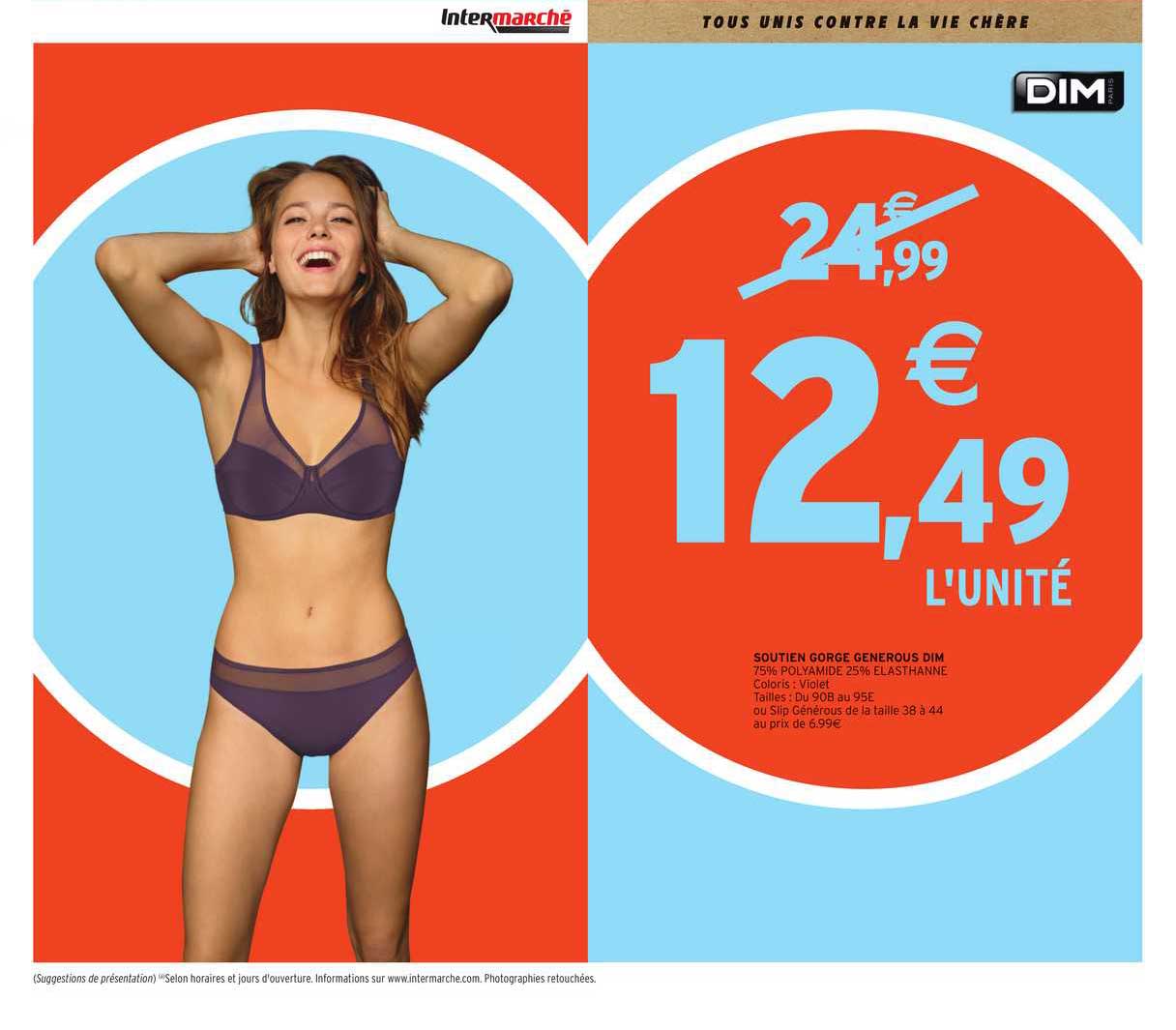 soutien gorge generous dim