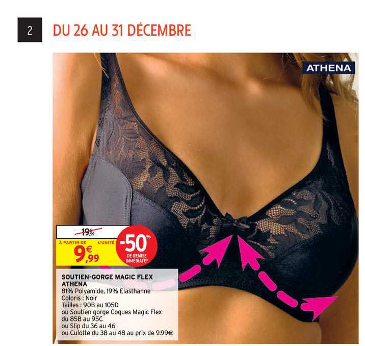 soutien-gorge magic flex athena