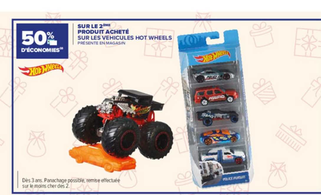véhicules hot wheels