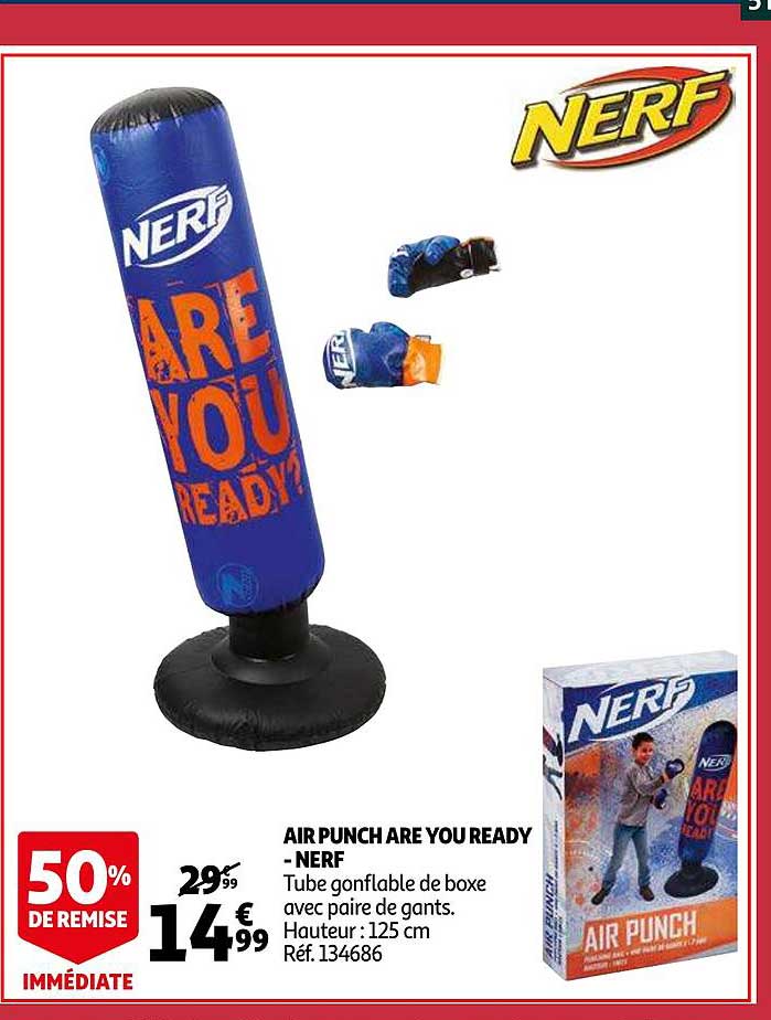 air punch are you ready - nerf
