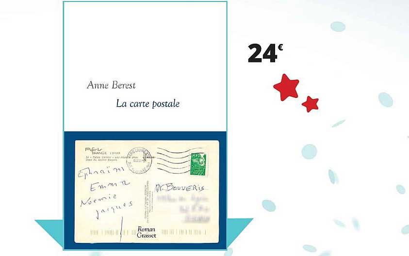 anne berest - la carte postale