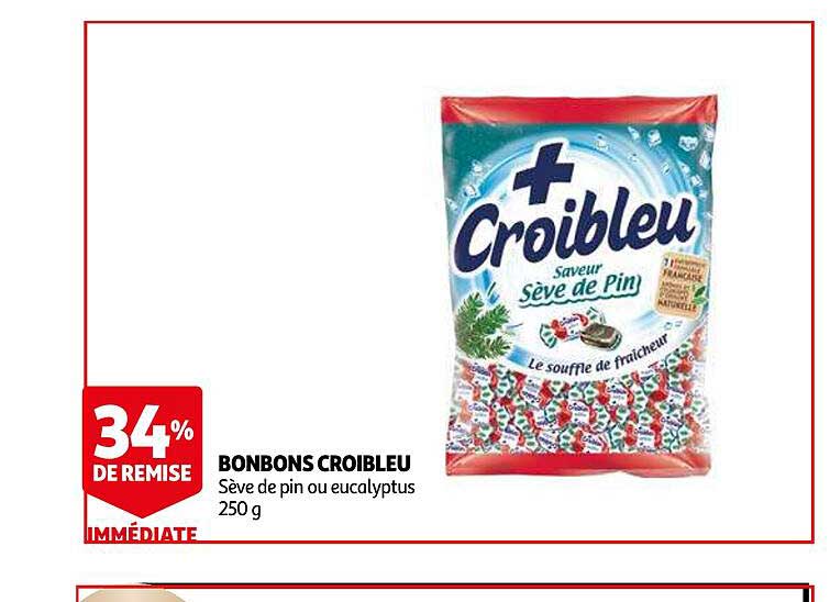 bonbons croibleu