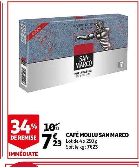 café moulu san marco