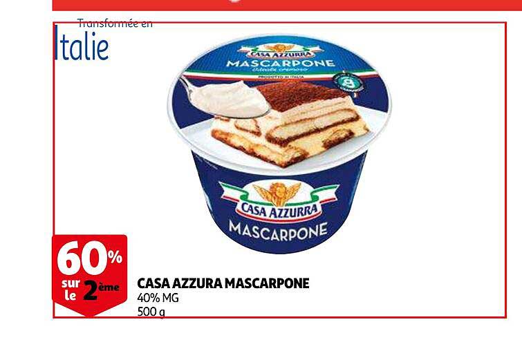 casa azzura mascarpone