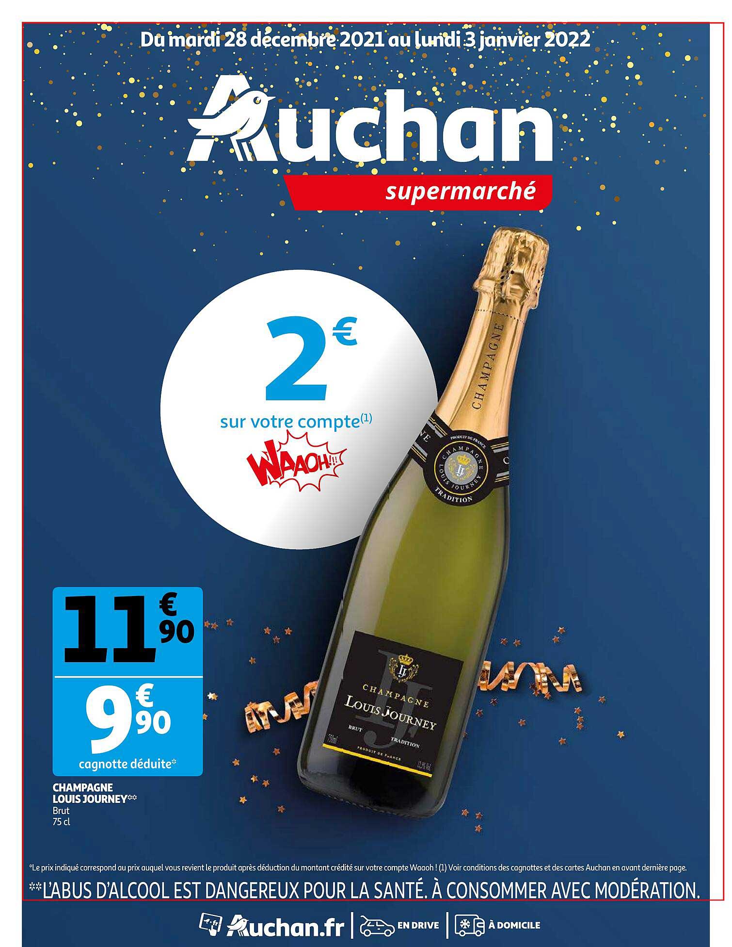 champagne louis journey