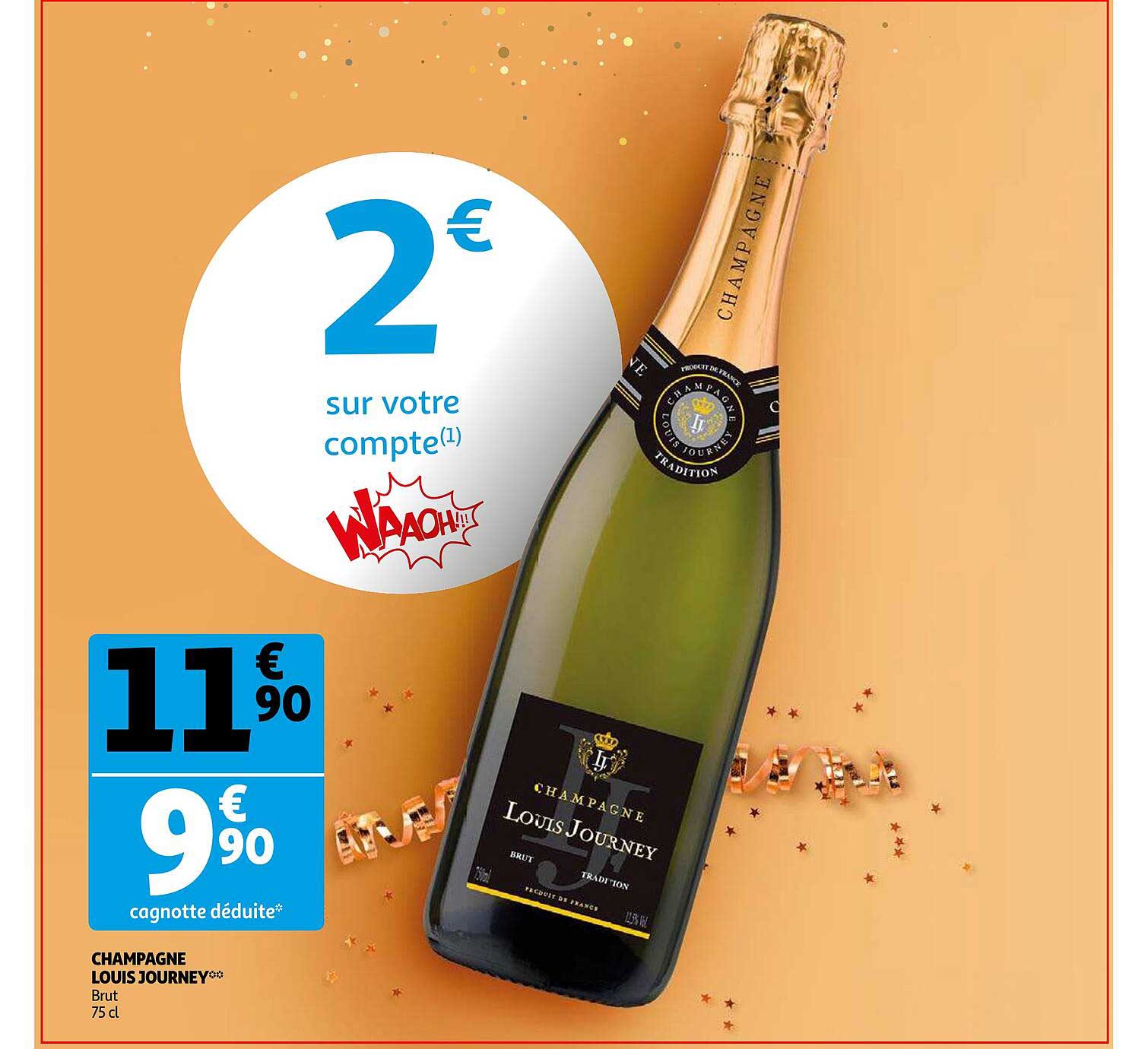 champagne louis journey