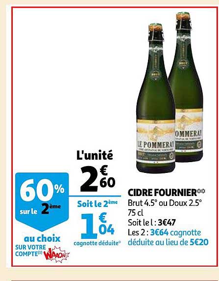 cidre fournier