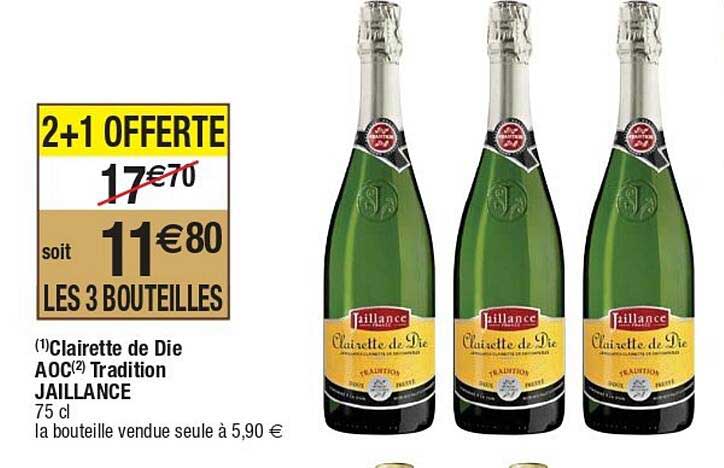 clairette de die aoc tradition jaillance