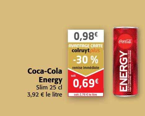 Coca Cola Energy