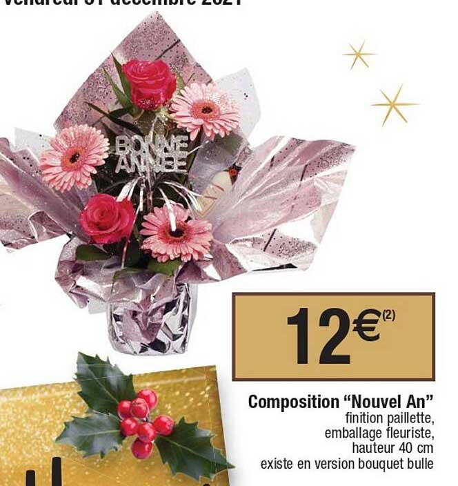 composition "nouvel an"