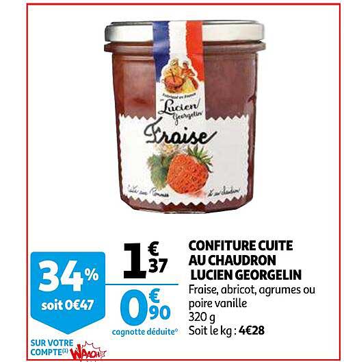 Confiture Cuite Au Chaudron Licien Georgelin
