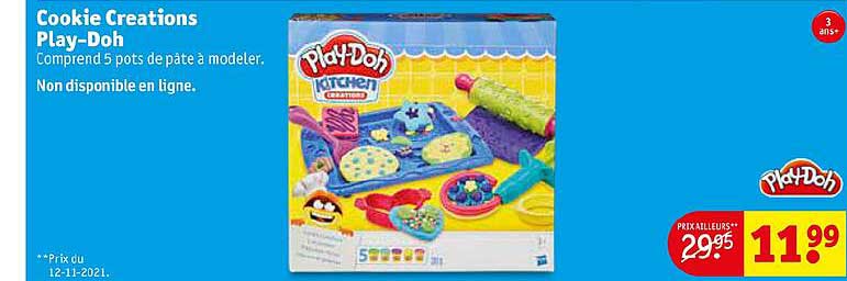 cookie creations play-doh
