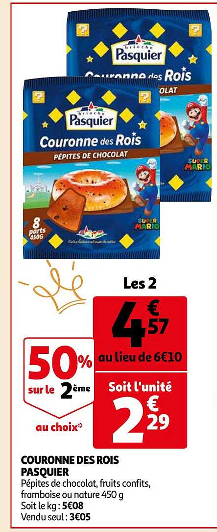 couronne des rois pasquier