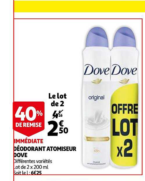 Déodorant Atomiseur Dove