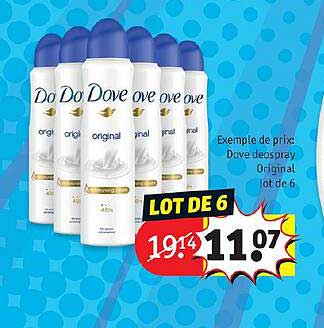 Dove Deospray Original