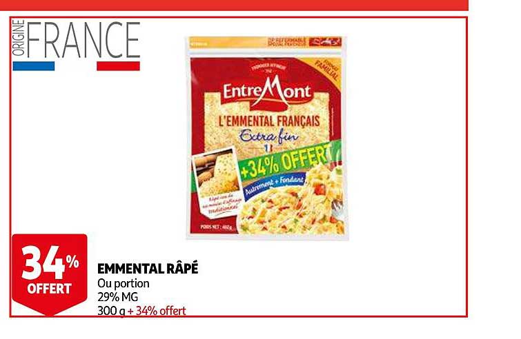 Emmental Râpé