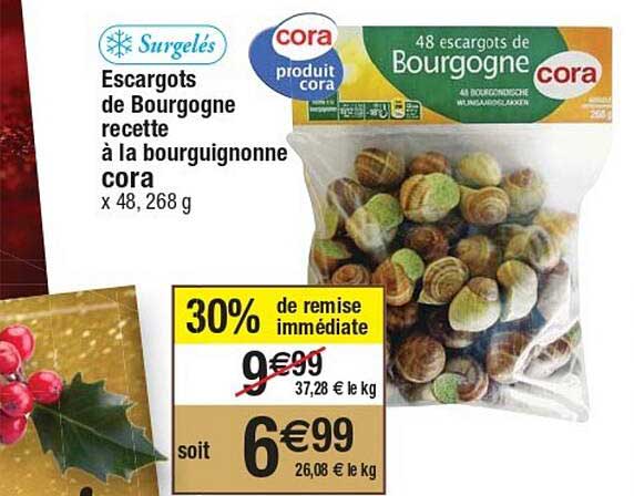 escargots de bourgogne recette à la bourguignonne cora