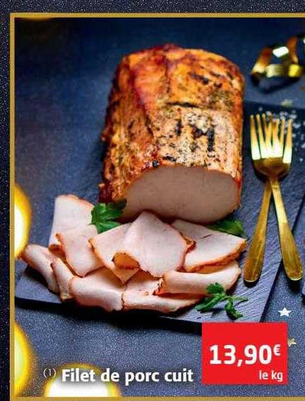 Filet De Porc Cuit