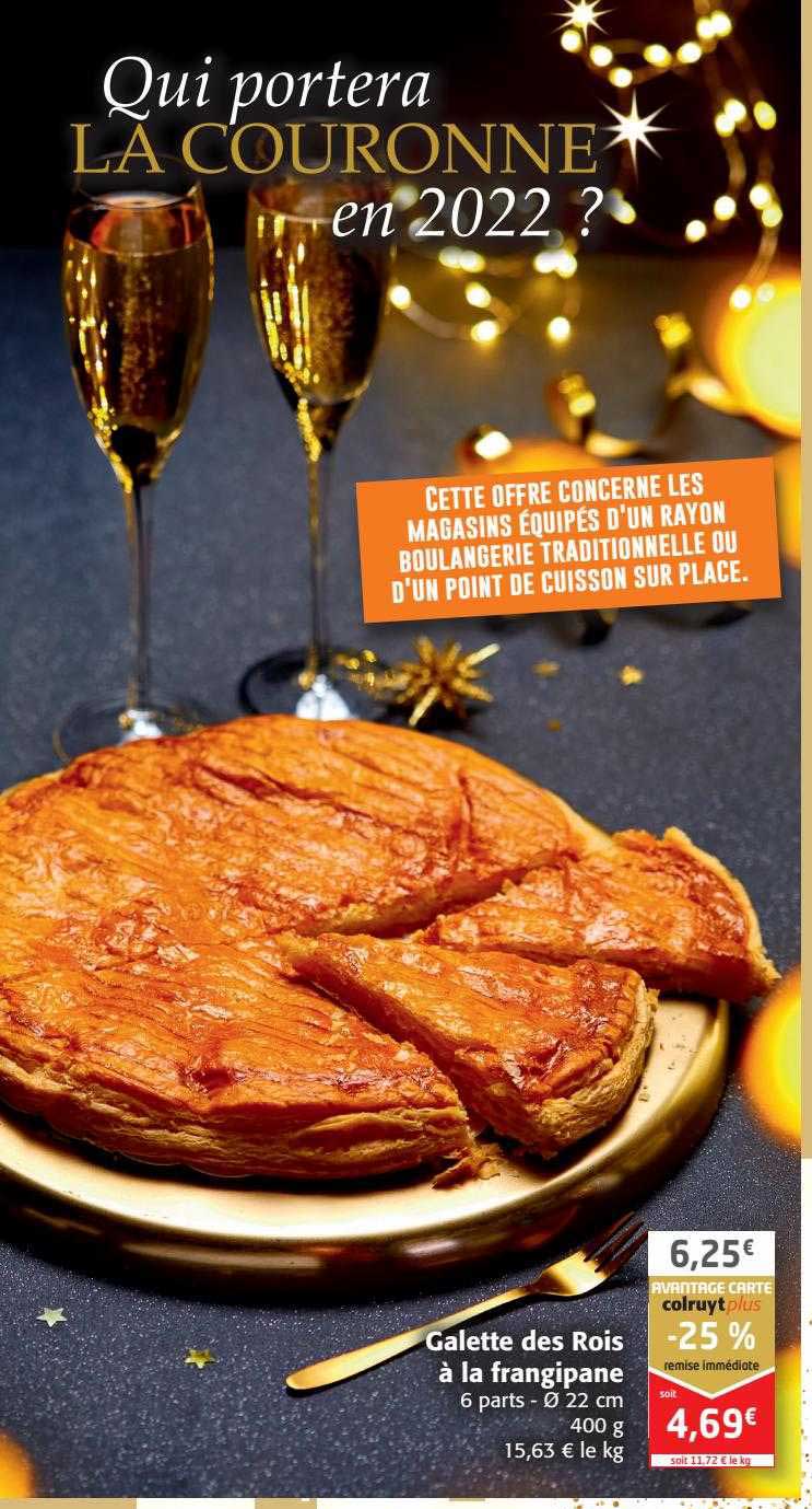 galette des rois à la frangipane