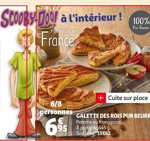 galette des rois pur beurre