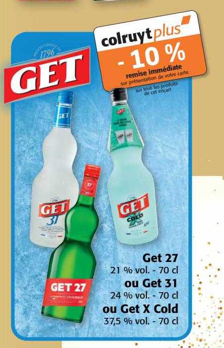 get 27 ou get 31 ou get x cold