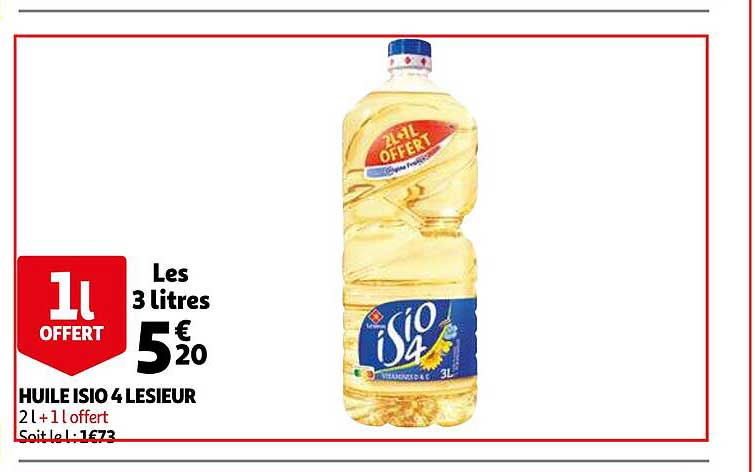 huile isio 4 lesieur