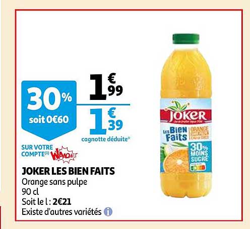 joker les bien faits