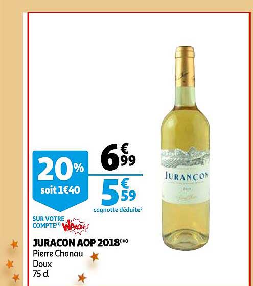 Juraçon Aop 2018 Pierre Chanau Doux