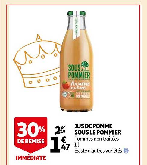 Jus De Pomme Sous Le Pommier