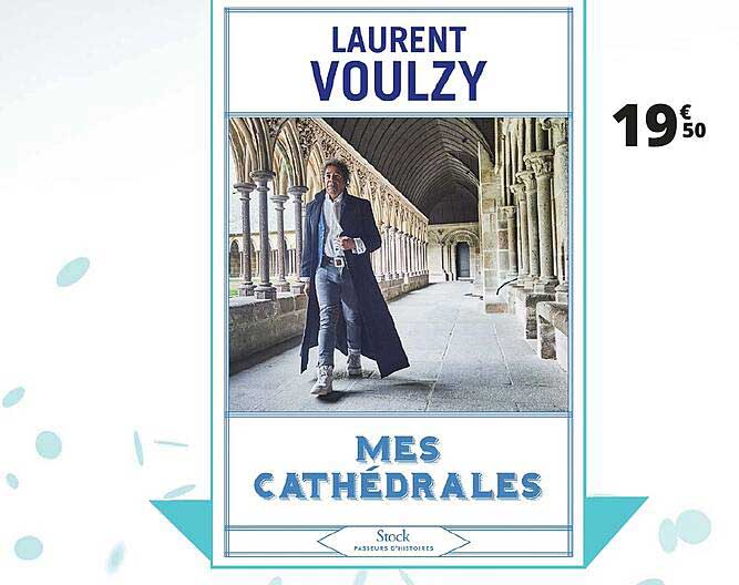 laurent voulzy - mes cathédrales