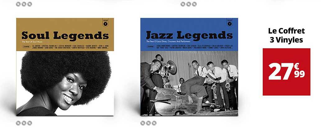 Le Coffret 3 Vinyles