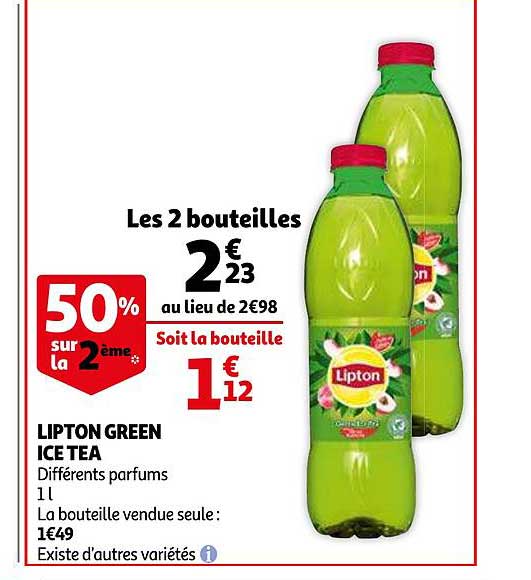 Lipton Green Ice Tea
