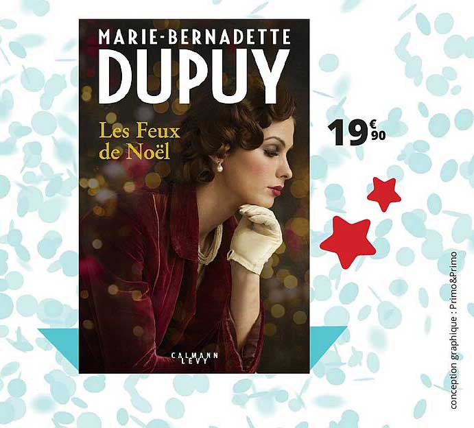 marie-bernadette dupuy - les feux de noël