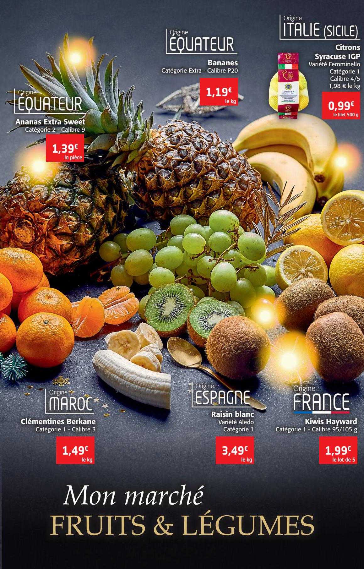 mon marche fruits & legumes