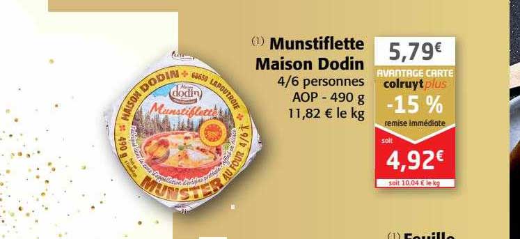 Munstiflette Maison Dodin