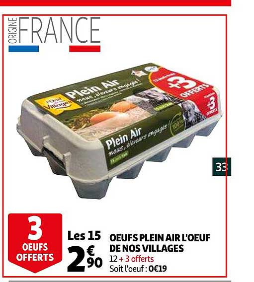 Oeufs Plein Air L’œuf De Nos Villages