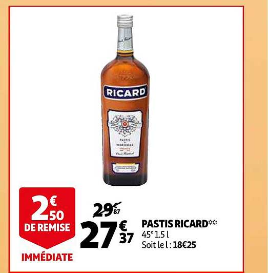 Pastis Ricard