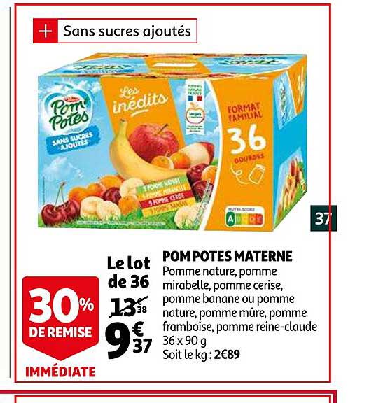 pom' potes materne