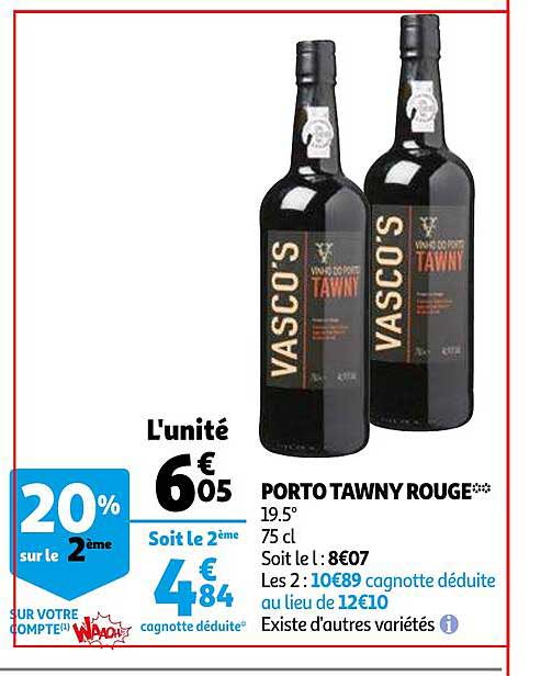 Porto Tawny Rouge