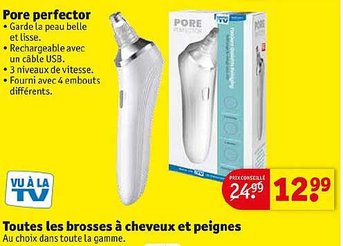 pote perfefctor toutes les brosses à cheveux et peignes