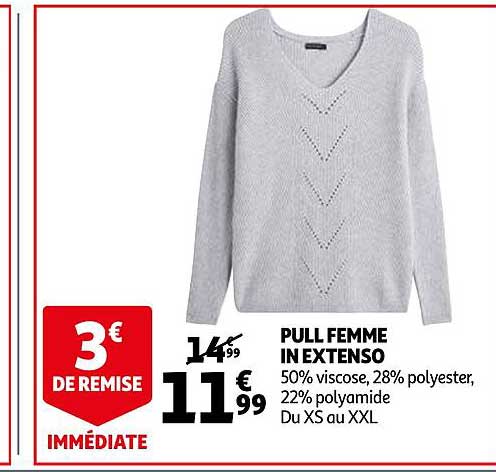pull femme in extenso