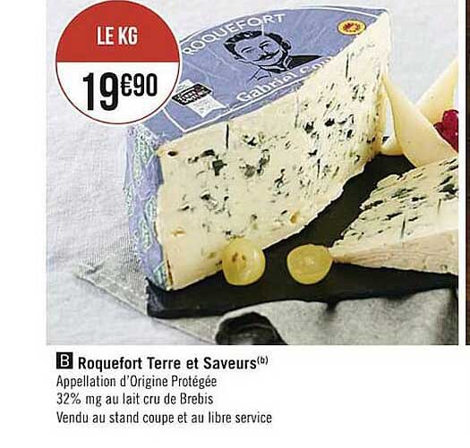 Roquefort Terre Et Saveurs