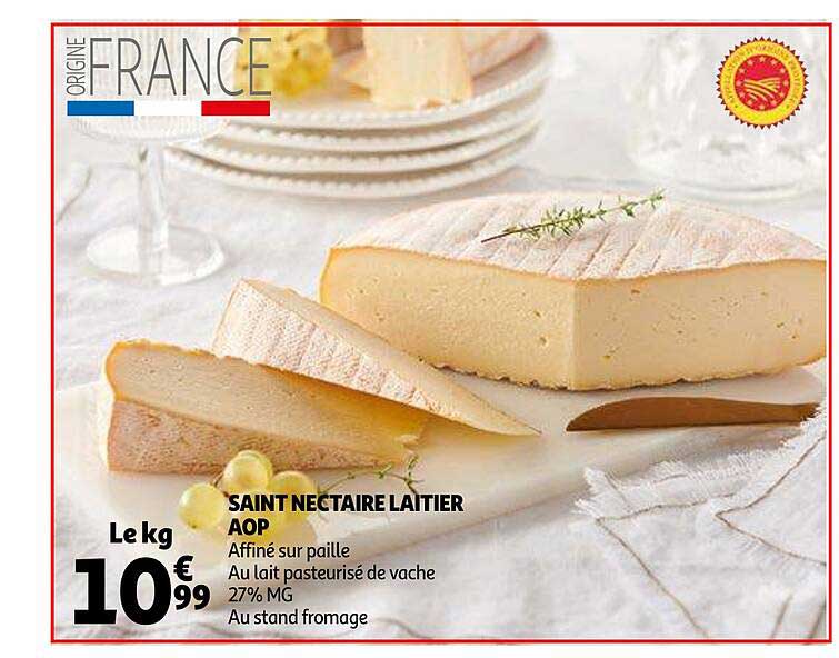 saint nectaire laitier aop