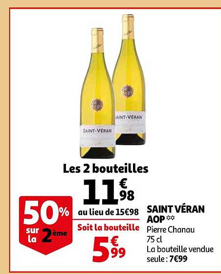 saint véran aop pierre chanau