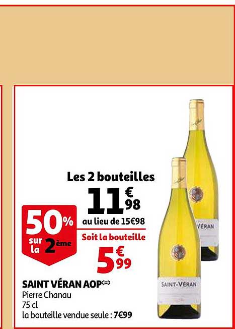 Saint Véran Aop Pierre Chanau